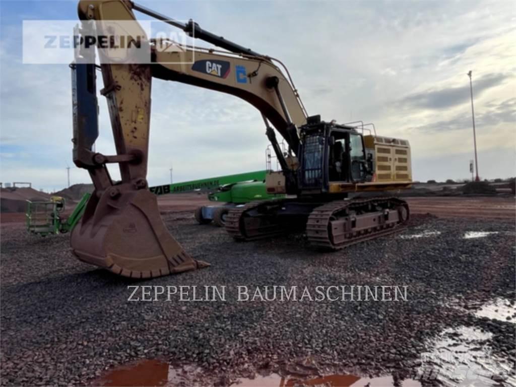 CAT 374FL Beltegraver