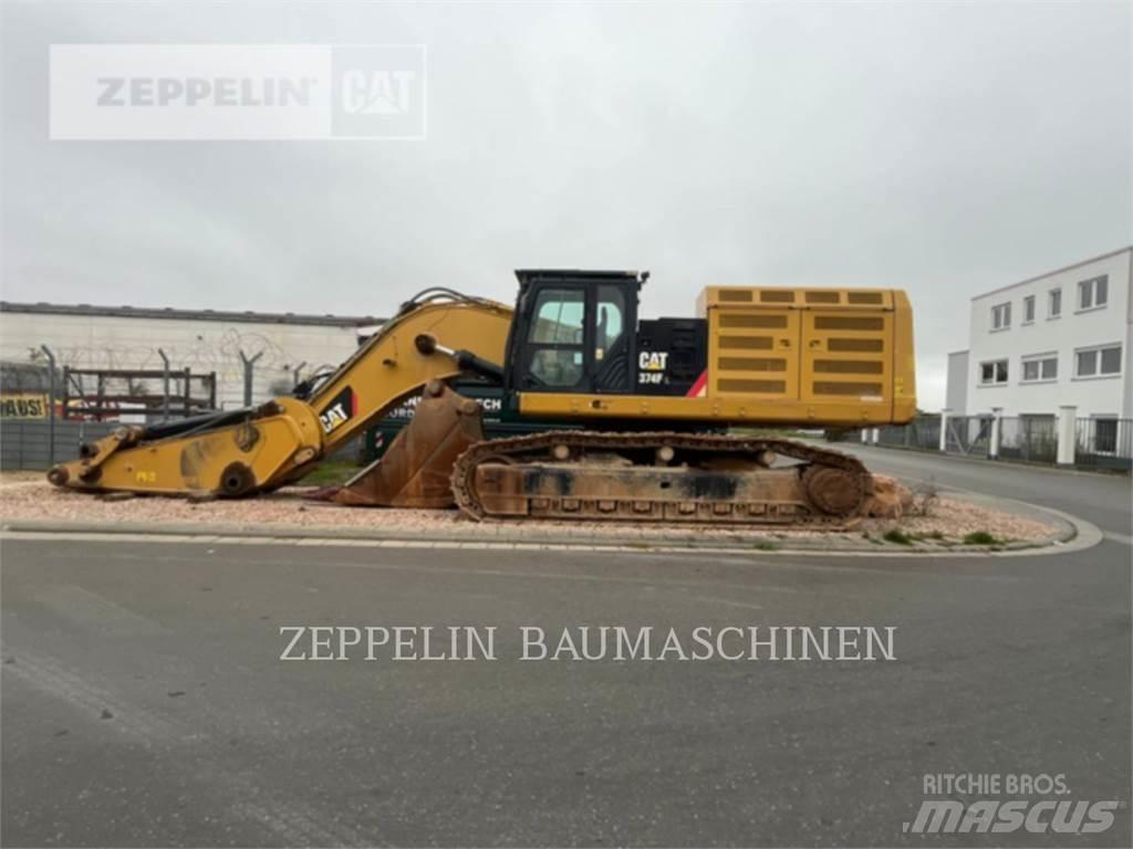 CAT 374FL Beltegraver