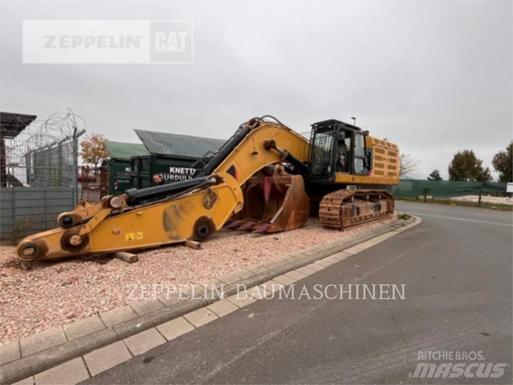 CAT 374FL Beltegraver