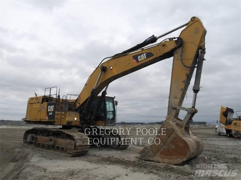 CAT 374FL Beltegraver