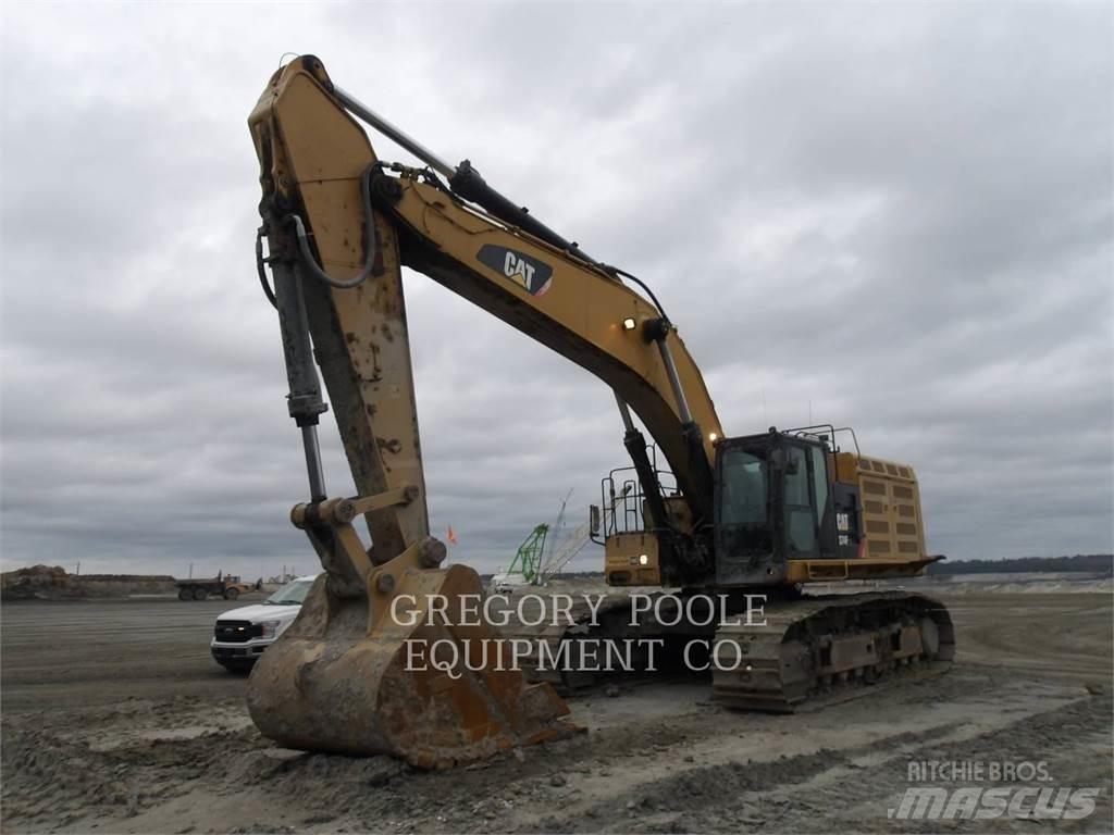 CAT 374FL Beltegraver