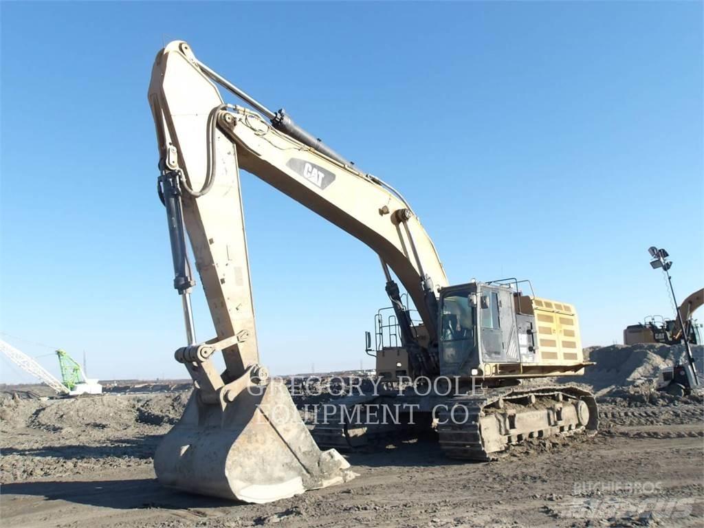 CAT 374FL Beltegraver