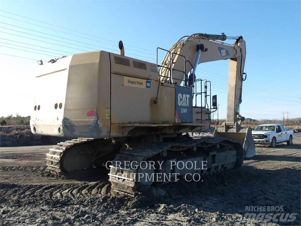 CAT 374FL Beltegraver