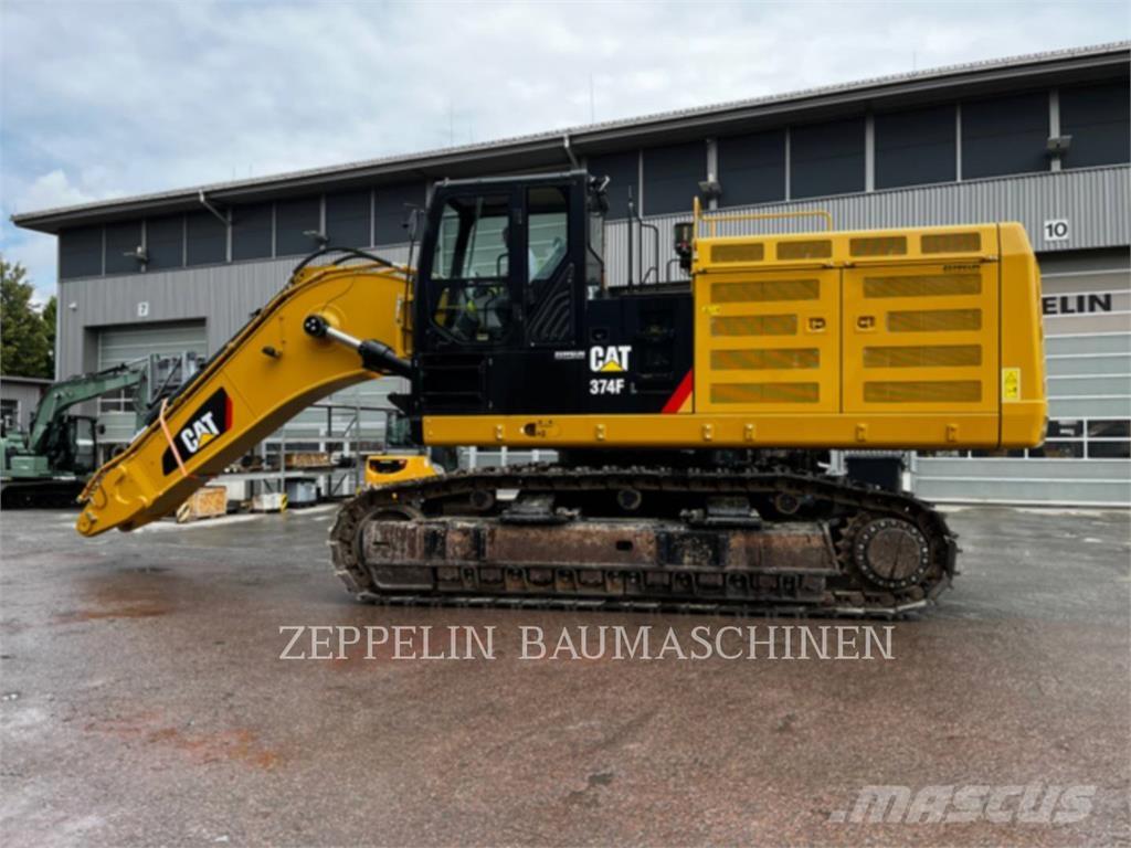 CAT 374FL Beltegraver