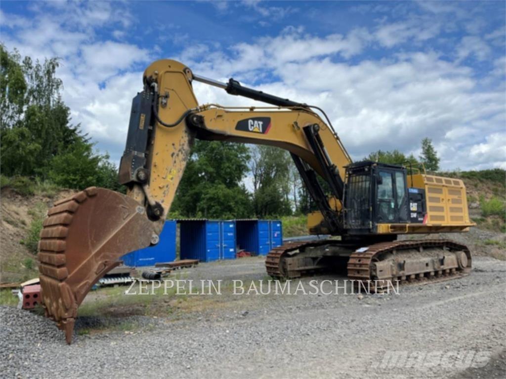 CAT 374FL Beltegraver