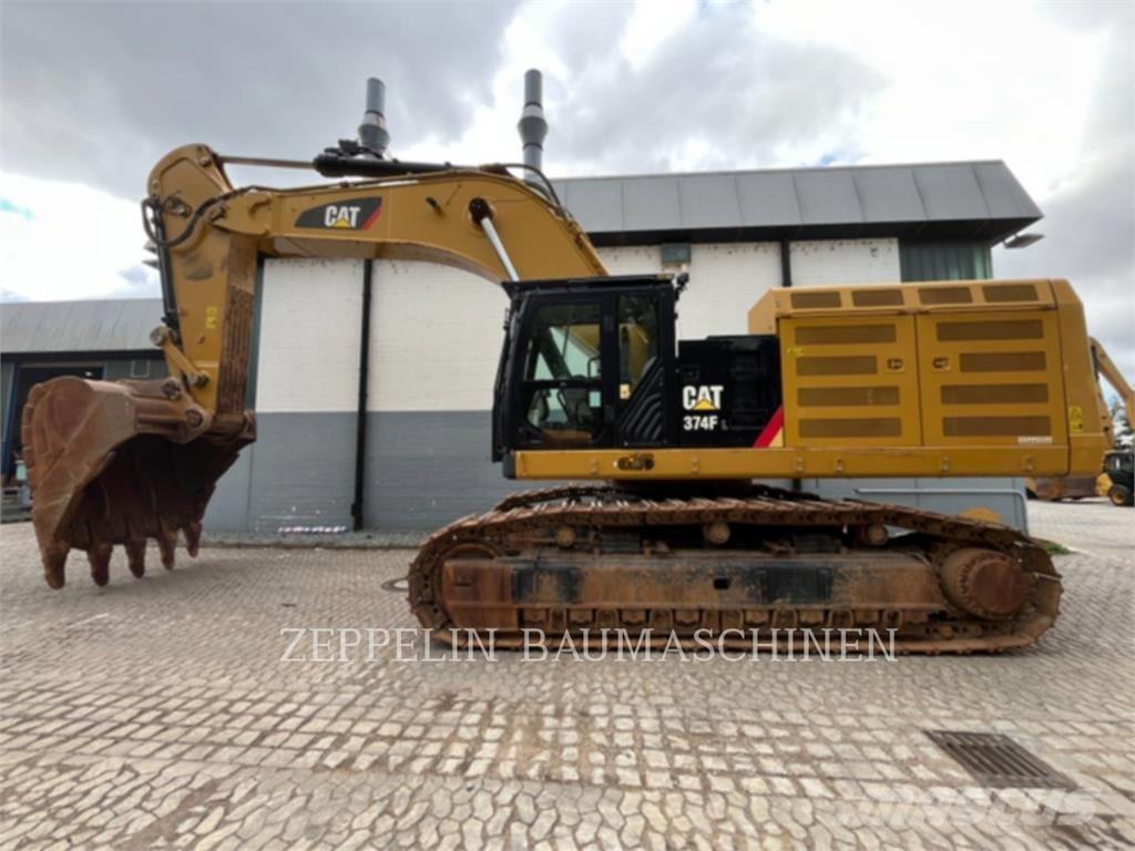CAT 374FL Beltegraver