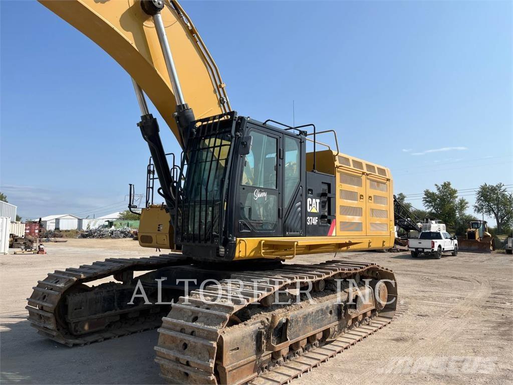 CAT 374FL Beltegraver