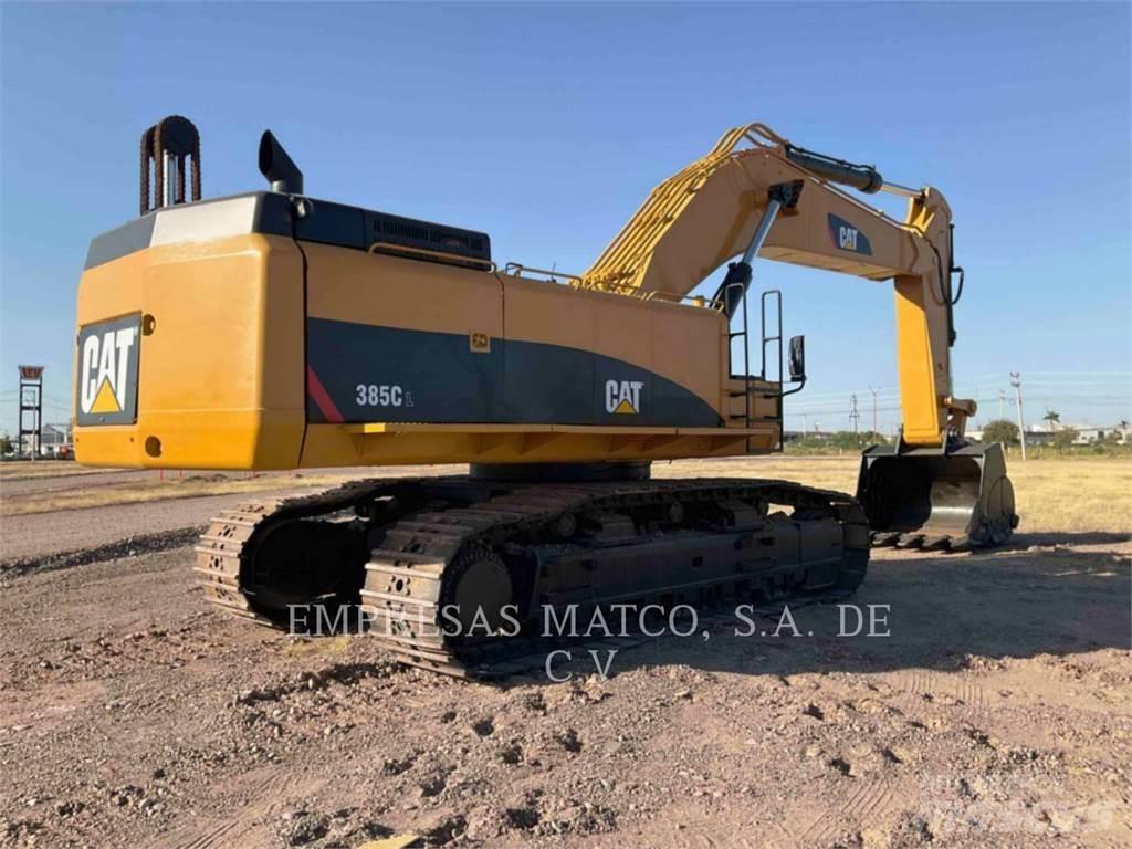 CAT 385CL Beltegraver
