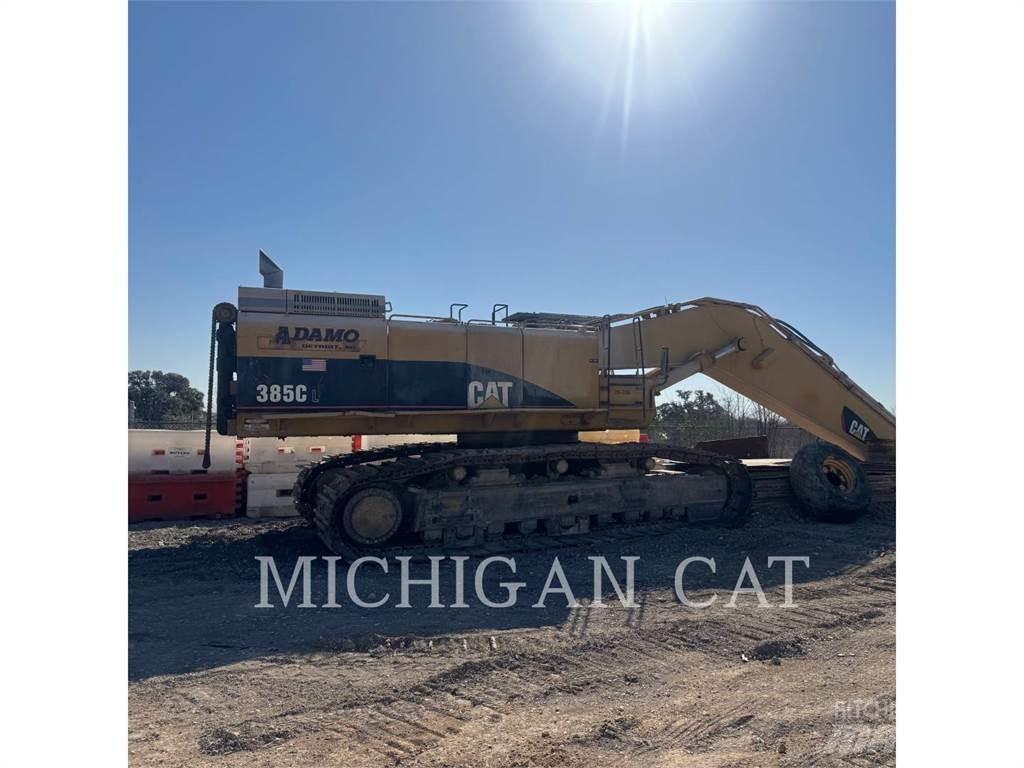 CAT 385CL Beltegraver