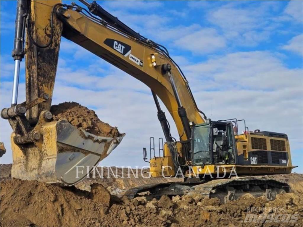 CAT 390D Beltegraver