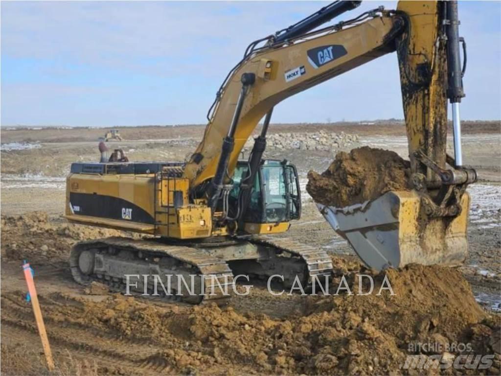 CAT 390D Beltegraver