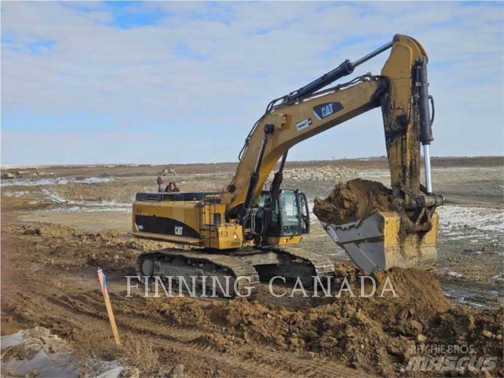 CAT 390D Beltegraver