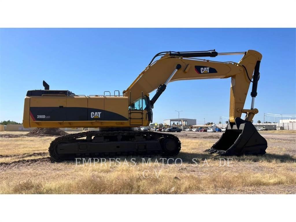 CAT 390DL Beltegraver
