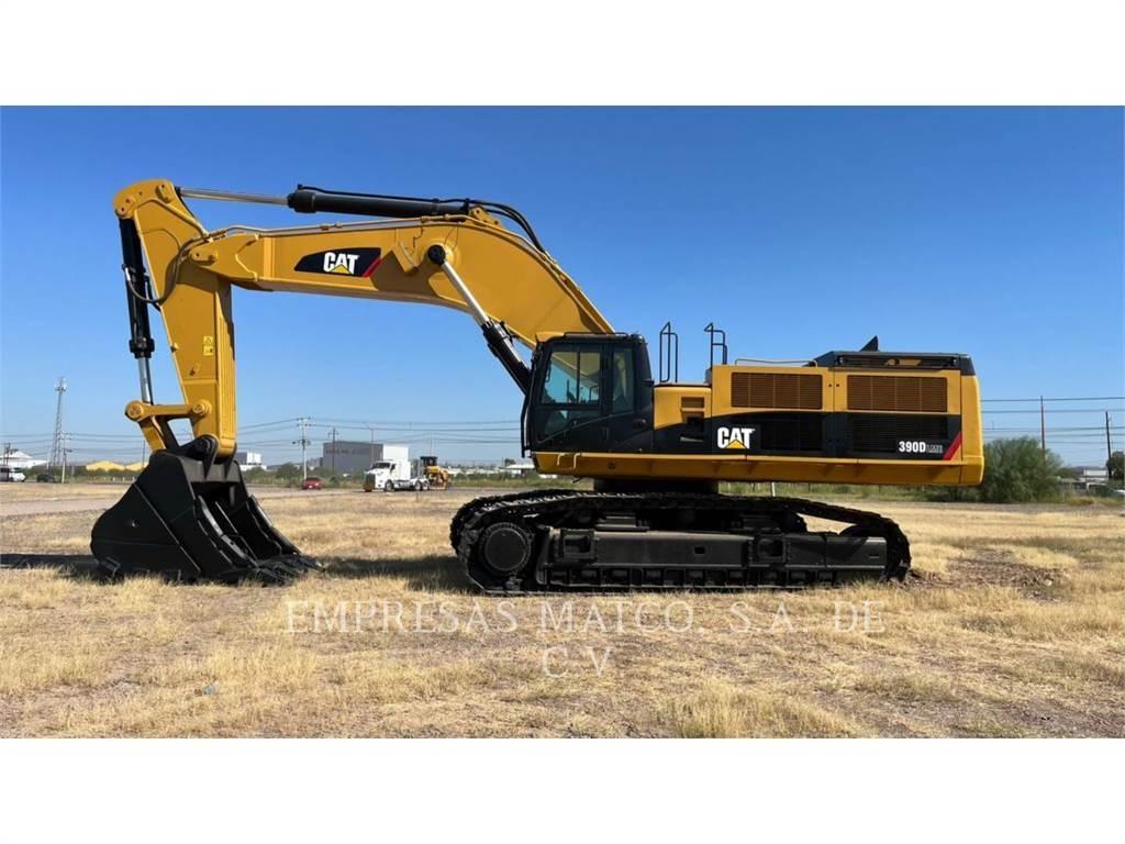 CAT 390DL Beltegraver