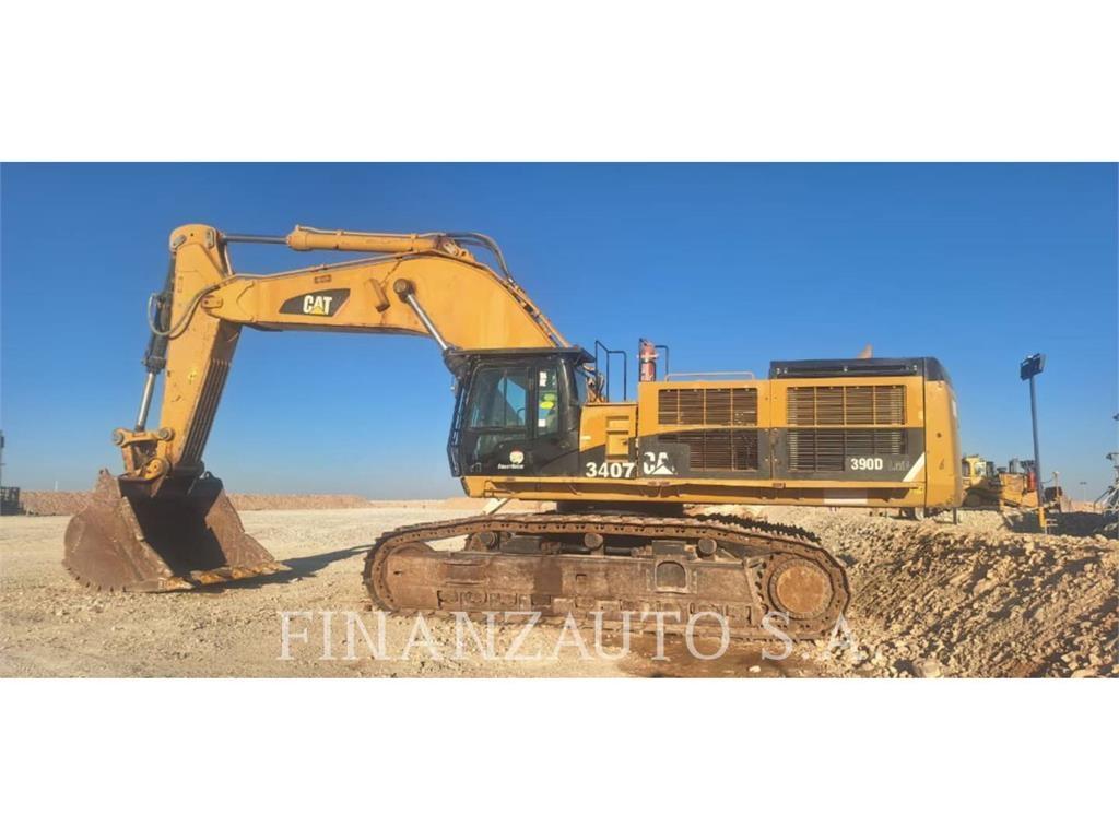 CAT 390DL Beltegraver