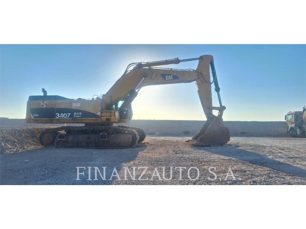 CAT 390DL Beltegraver