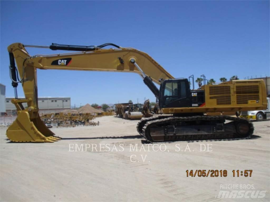 CAT 390DL Beltegraver