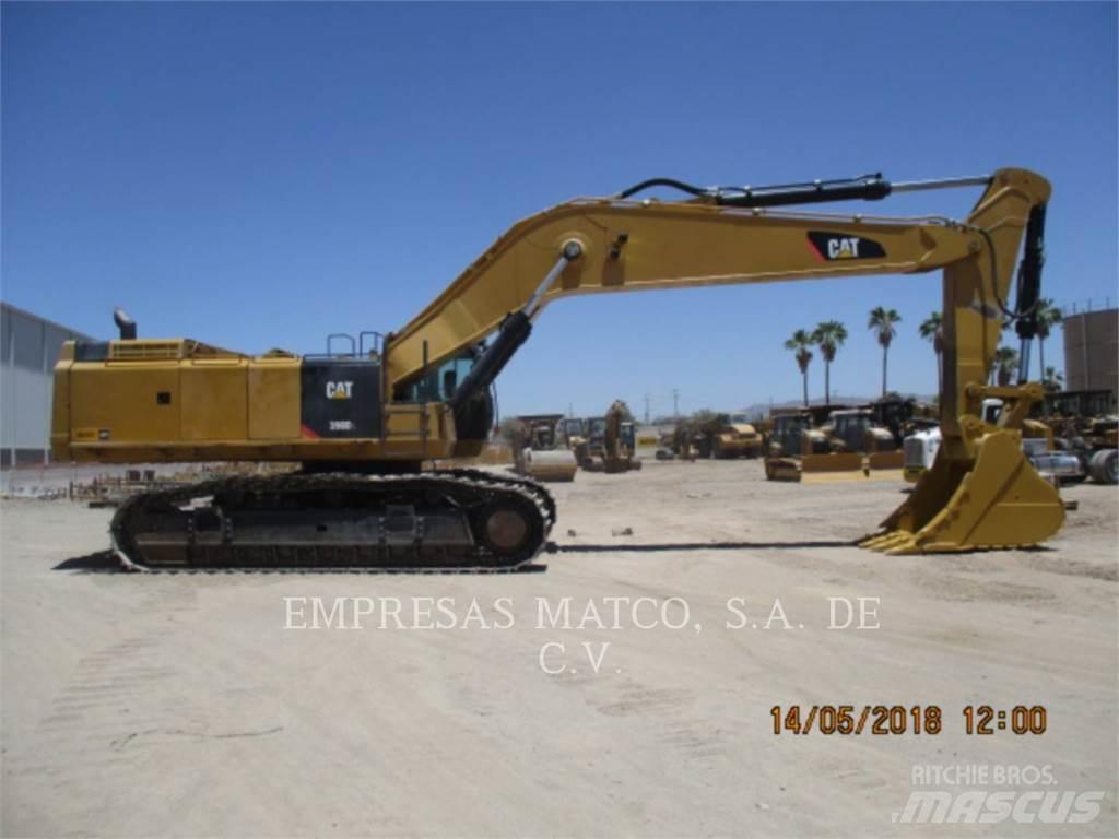CAT 390DL Beltegraver