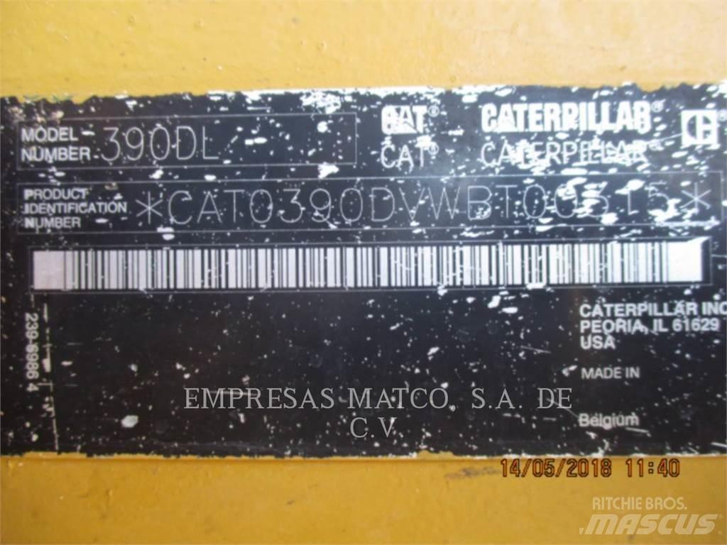 CAT 390DL Beltegraver