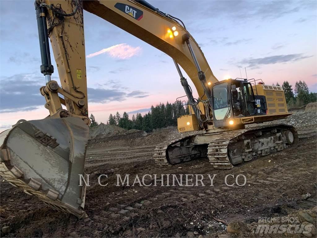 CAT 390F Beltegraver