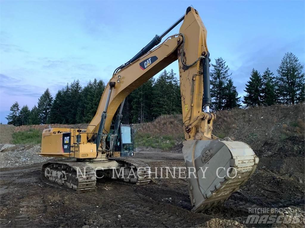 CAT 390F Beltegraver