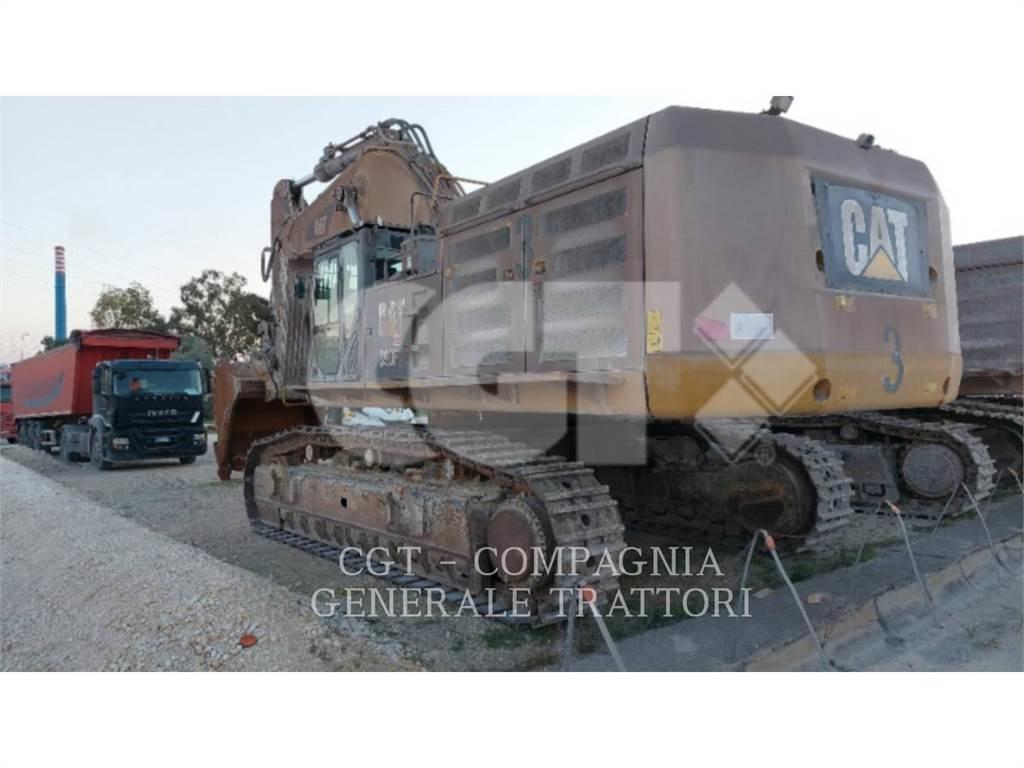 CAT 390F Beltegraver