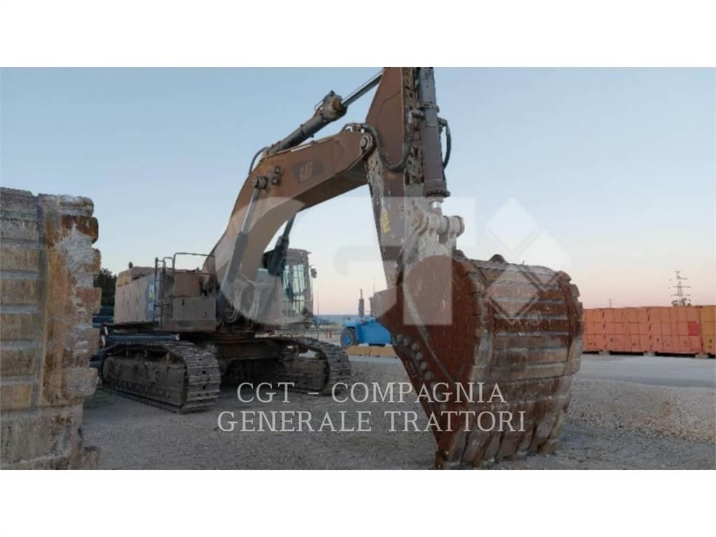 CAT 390F Beltegraver