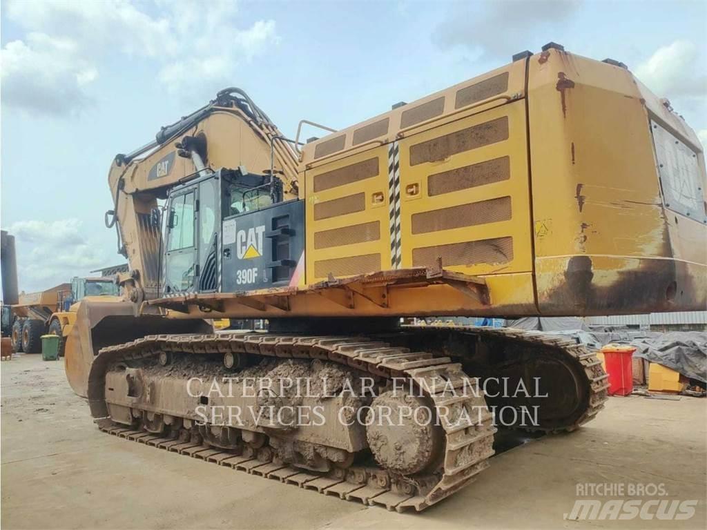 CAT 390F Beltegraver