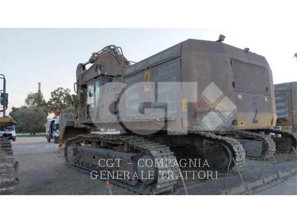 CAT 390F Beltegraver