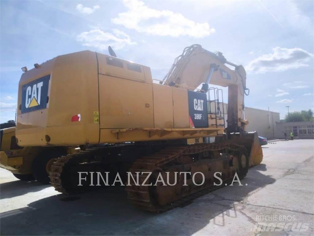 CAT 390F Beltegraver