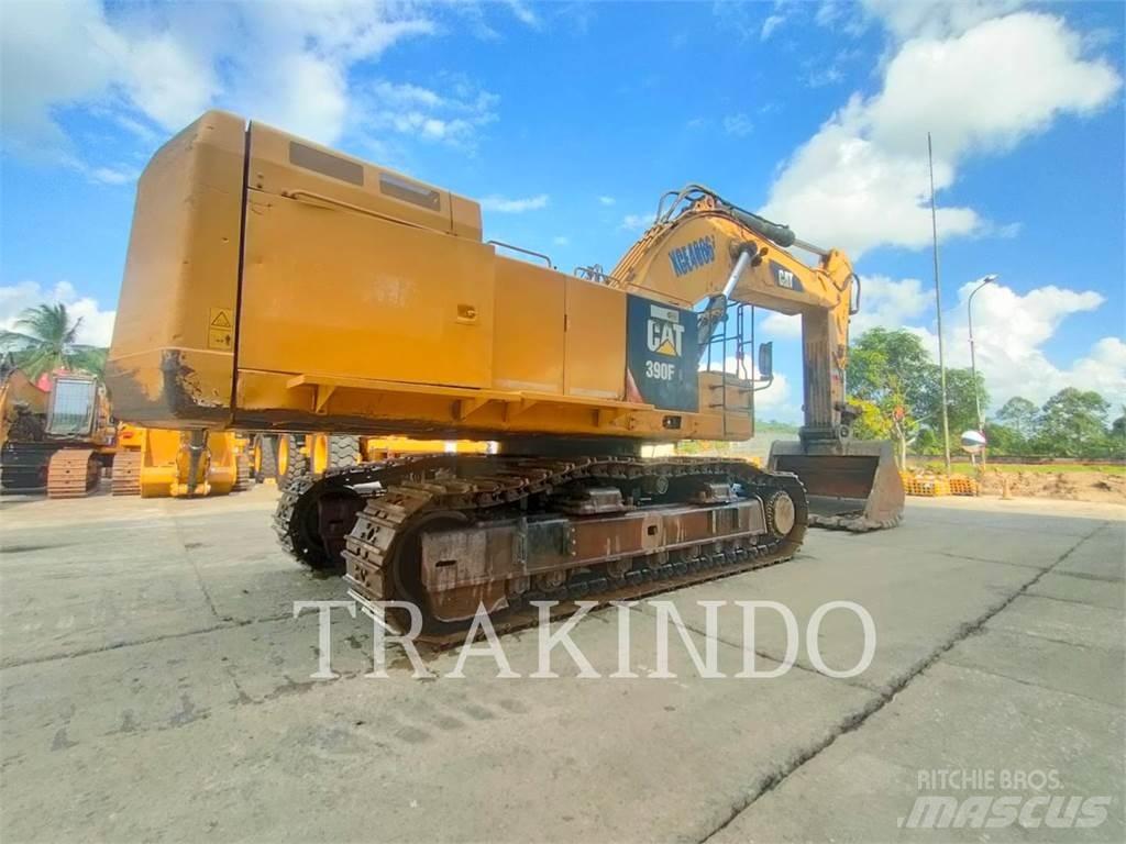 CAT 390FL Beltegraver