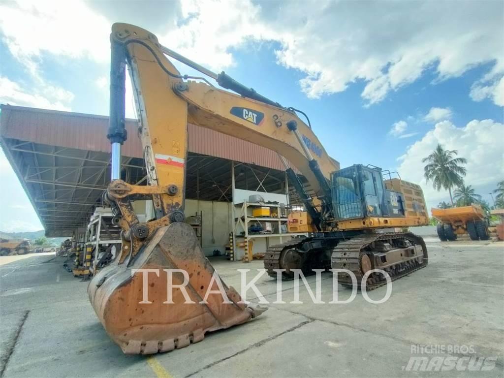 CAT 390FL Beltegraver