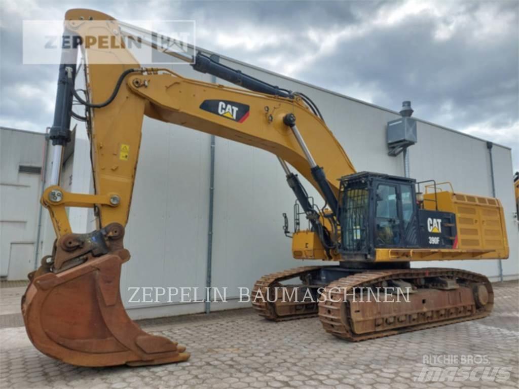 CAT 390FL Beltegraver