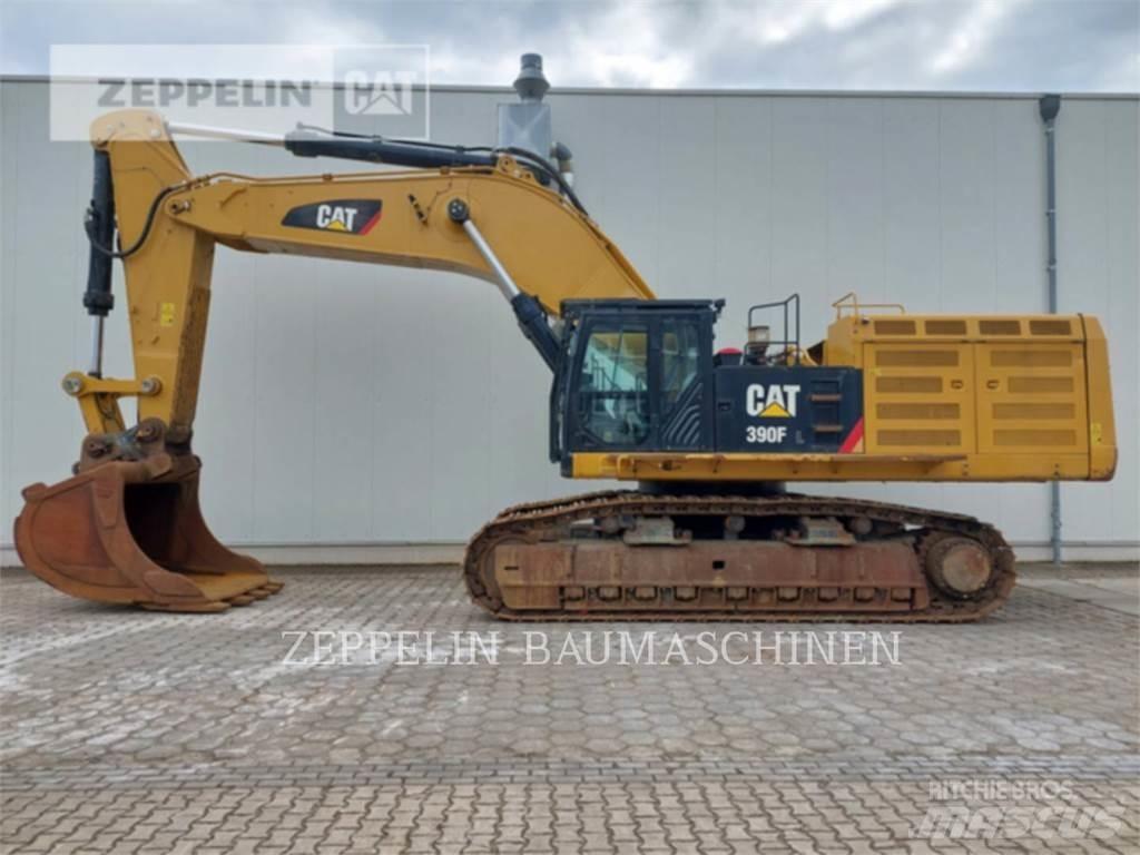CAT 390FL Beltegraver
