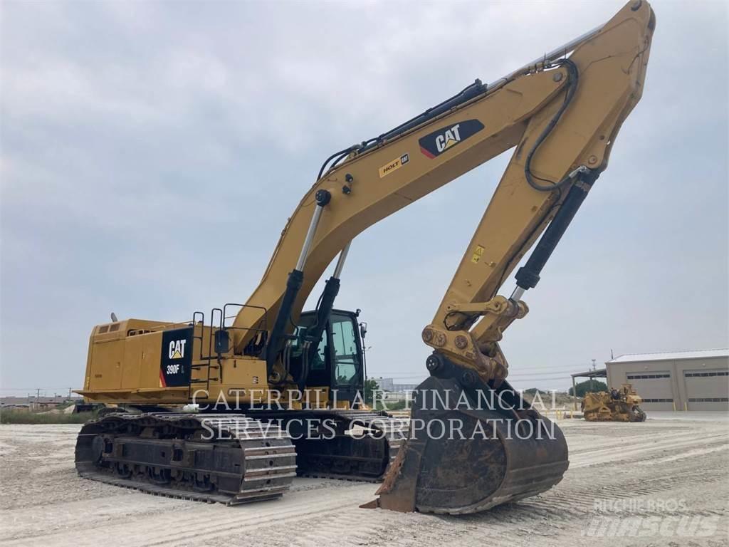 CAT 390FL Beltegraver