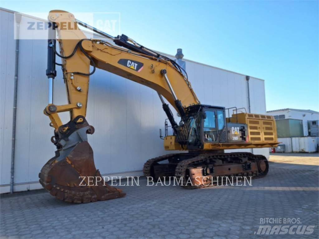 CAT 390FL Beltegraver