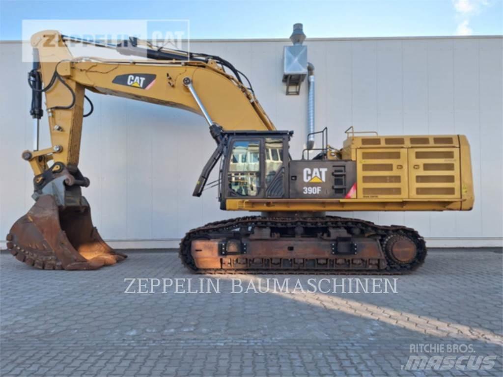 CAT 390FL Beltegraver