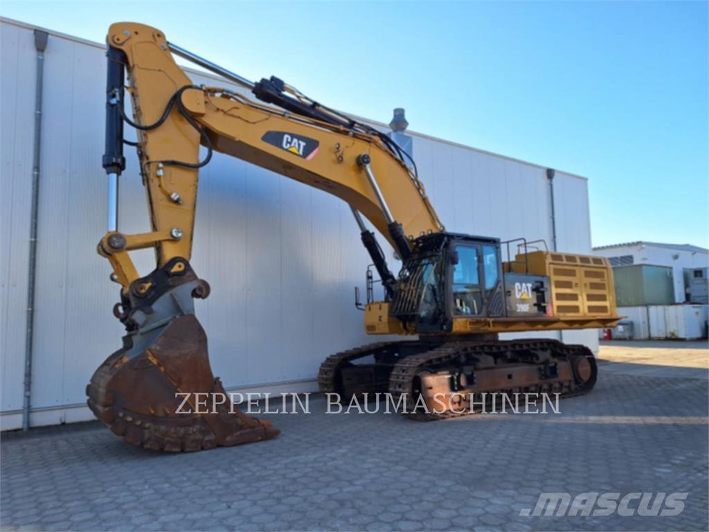CAT 390FL Beltegraver