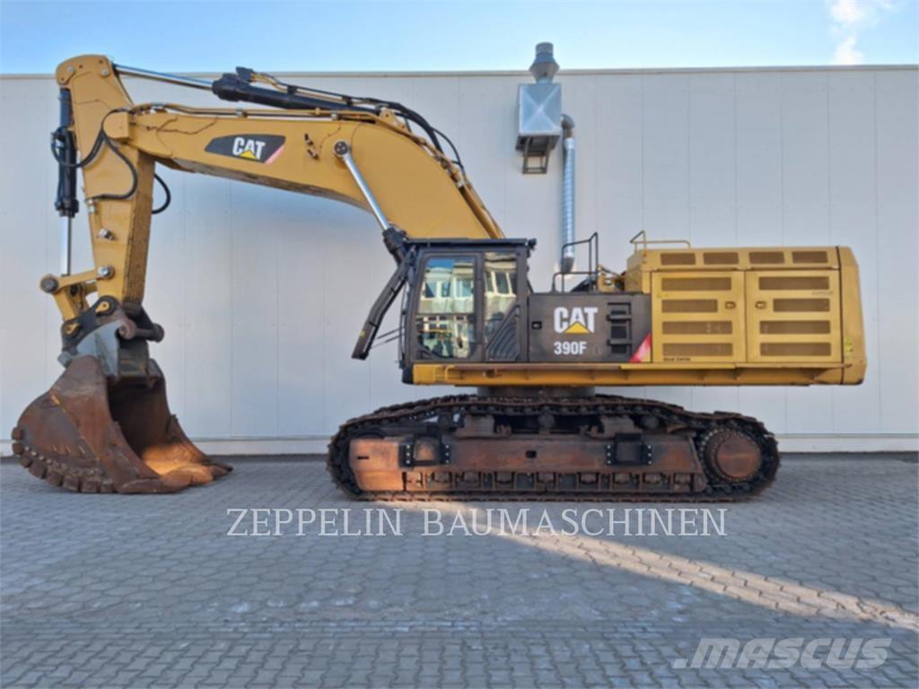CAT 390FL Beltegraver