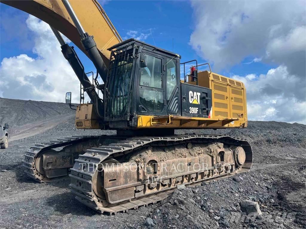 CAT 390FL Beltegraver
