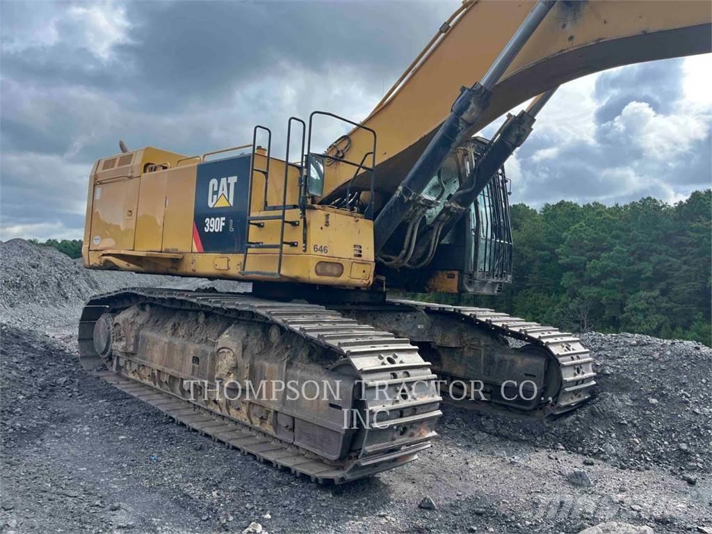 CAT 390FL Beltegraver
