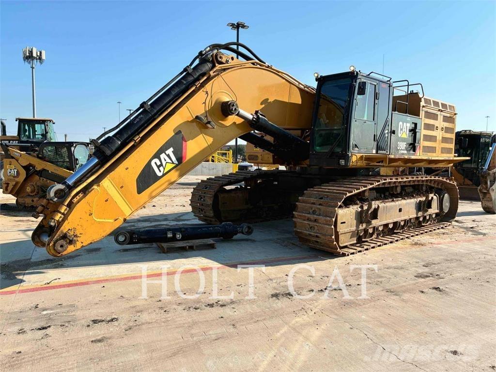 CAT 390FL Beltegraver