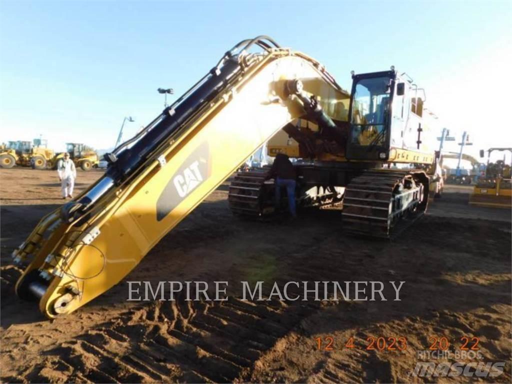 CAT 390FL GP P Beltegraver