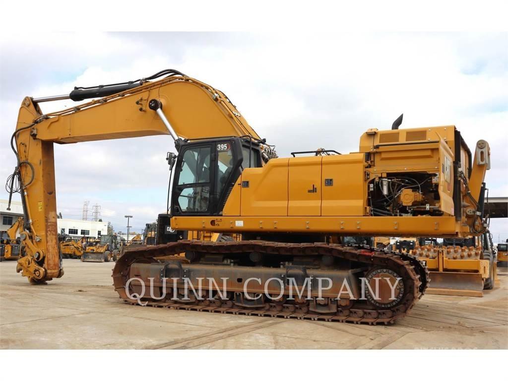CAT 395 Beltegraver