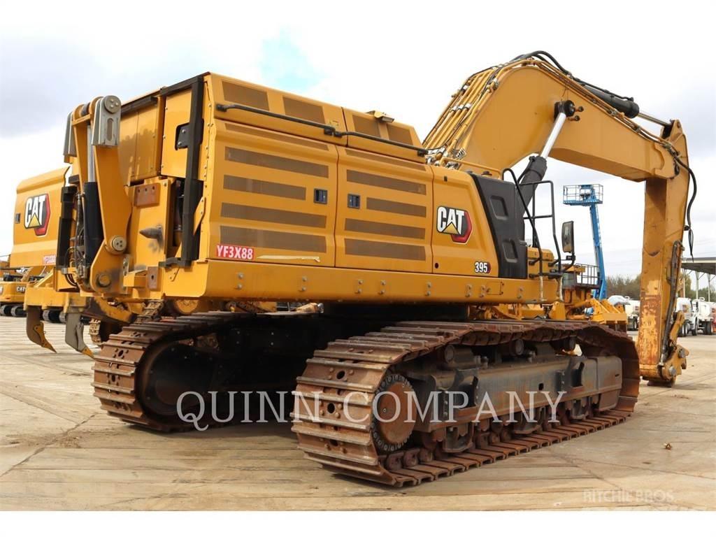CAT 395 Beltegraver