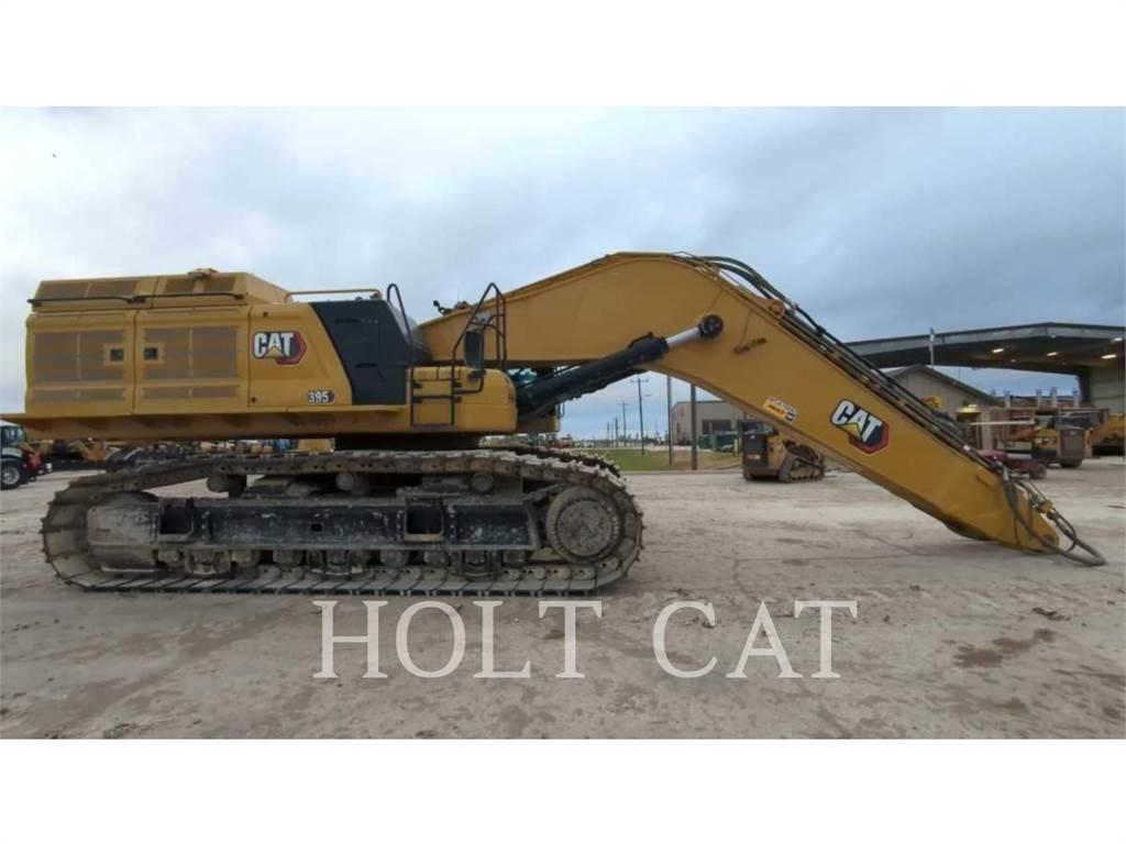 CAT 395 Beltegraver
