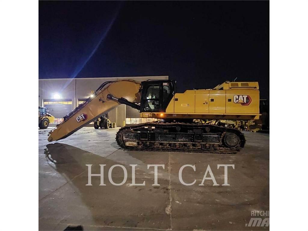 CAT 395 Beltegraver