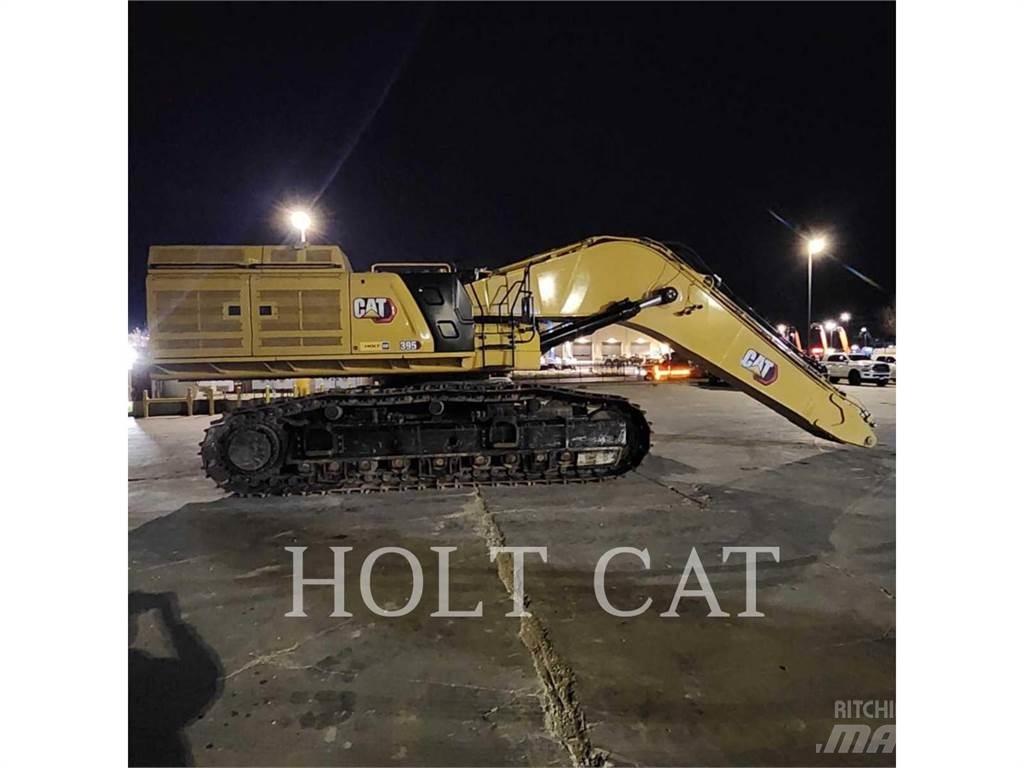 CAT 395 Beltegraver
