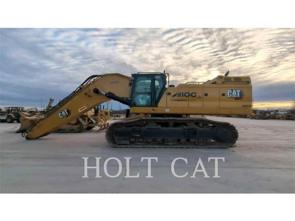 CAT 395 Beltegraver