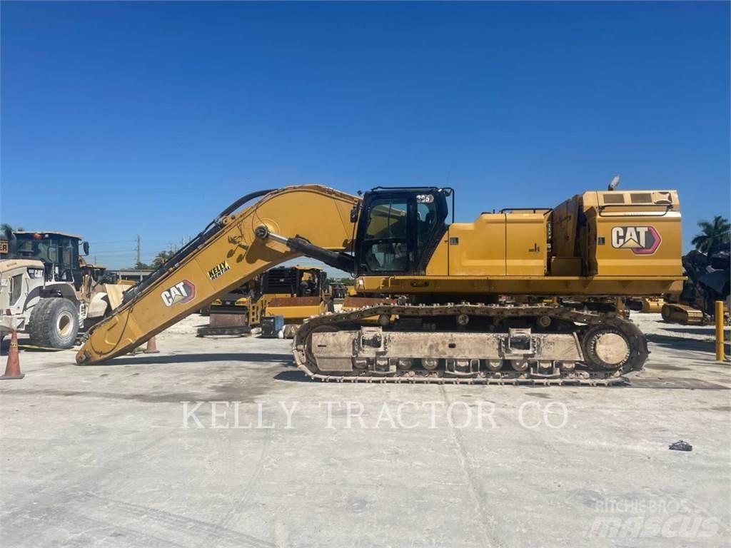 CAT 395 Beltegraver